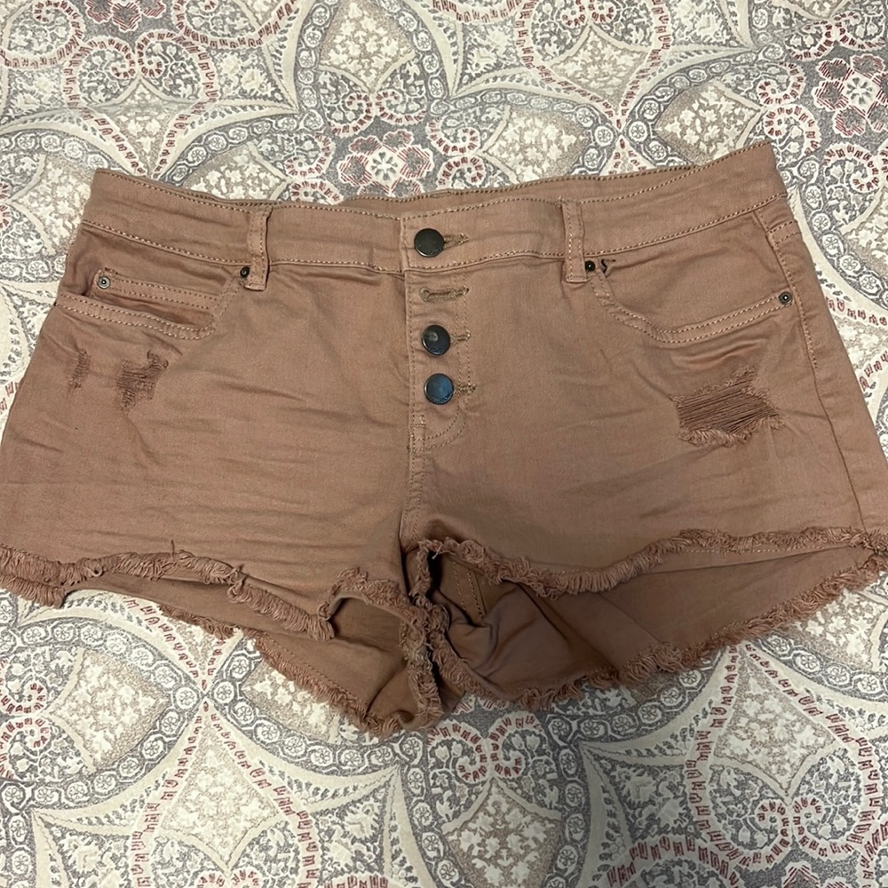 Billabong Mauve Shorts - Size 31